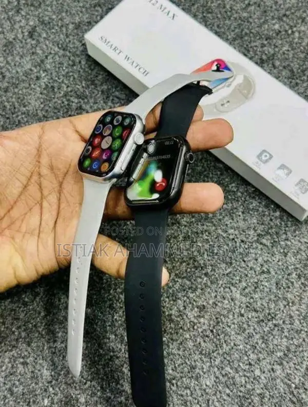 S12 Max Smart Watch Paikari