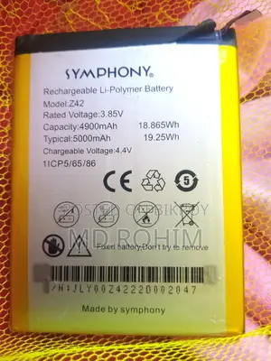 Symphony Z42 Original Battery