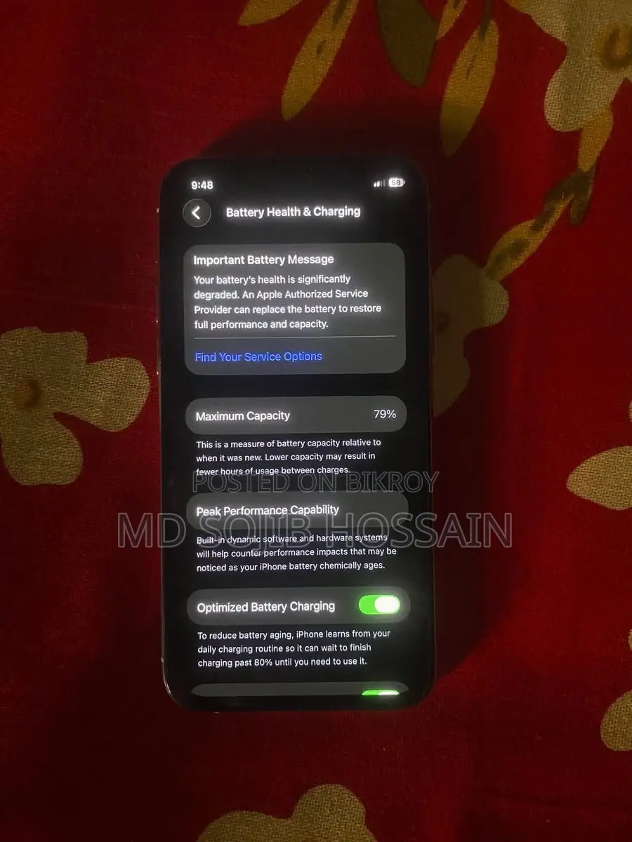 Apple iPhone 11 Pro . (Used)