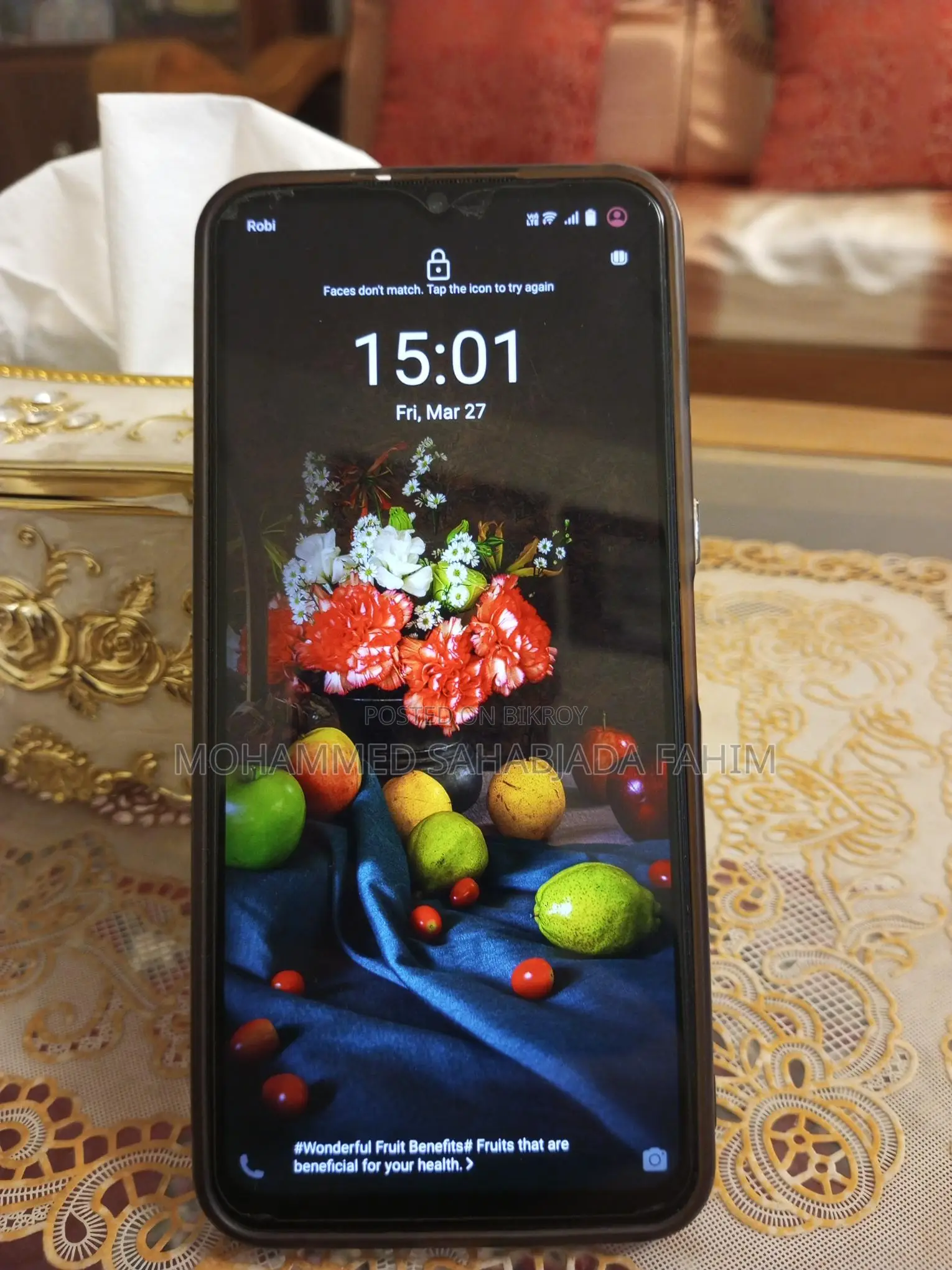 Vivo Y33s RAM: 8GB ROM: 128GB (Used)