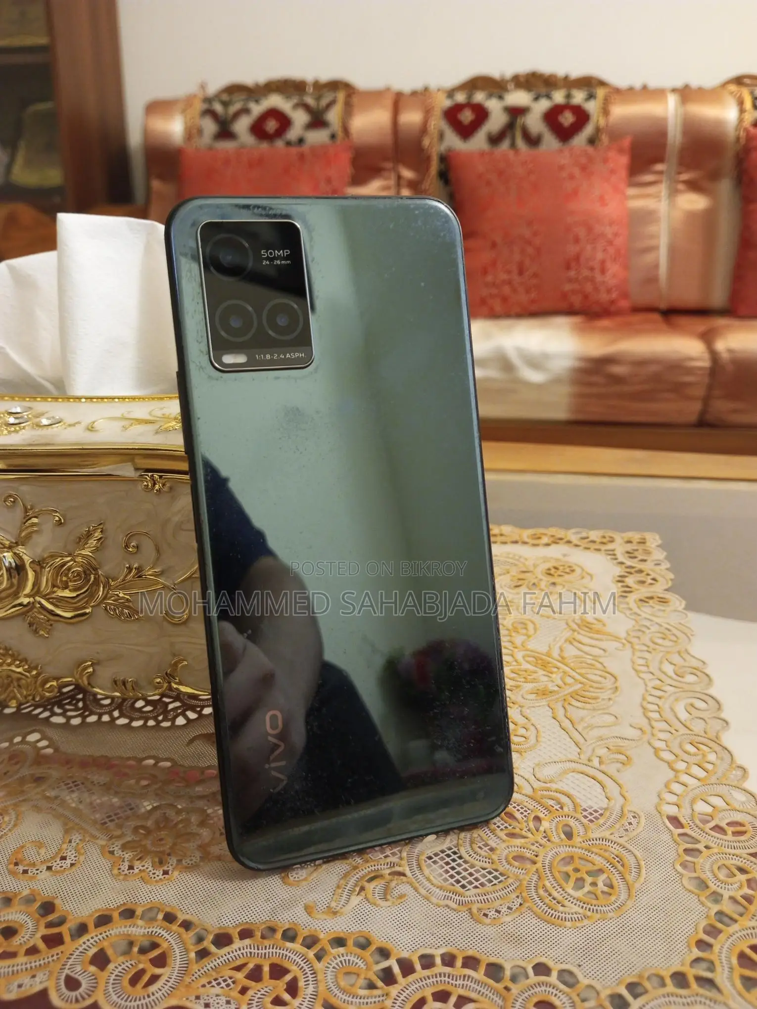 Vivo Y33s RAM: 8GB ROM: 128GB (Used)