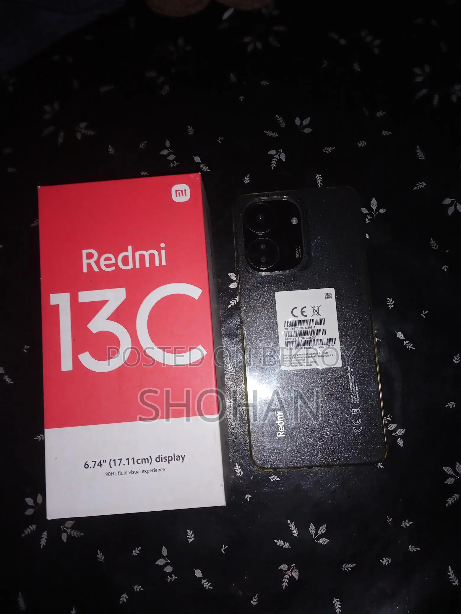 Xiaomi Redmi 13c (Used)