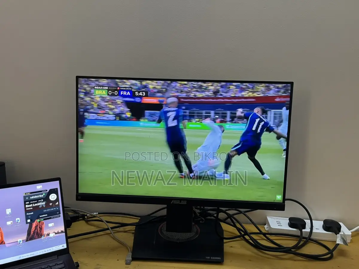 Asus Tuf Gaming Vg249q 24 Inch 144hz Freesync 1ms Ips Monitor