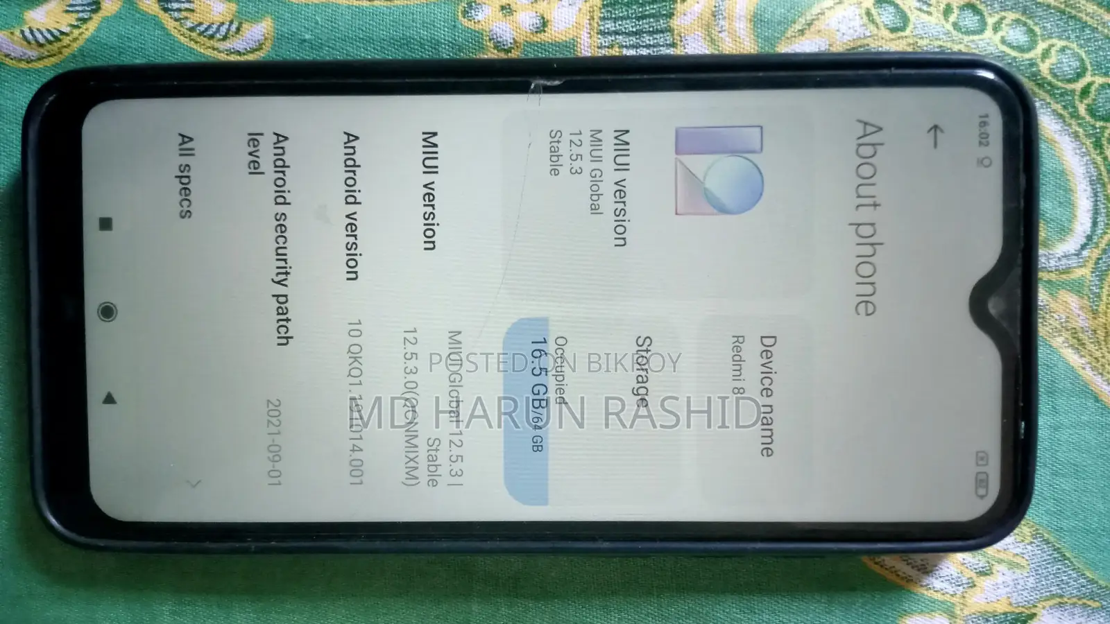Xiaomi Redmi 8 . (Used)