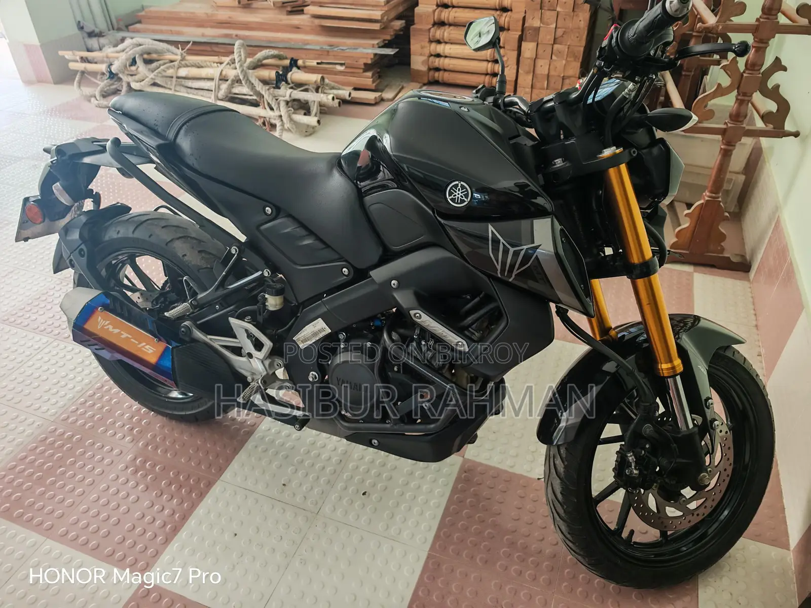 Yamaha MT 15 V2 2022