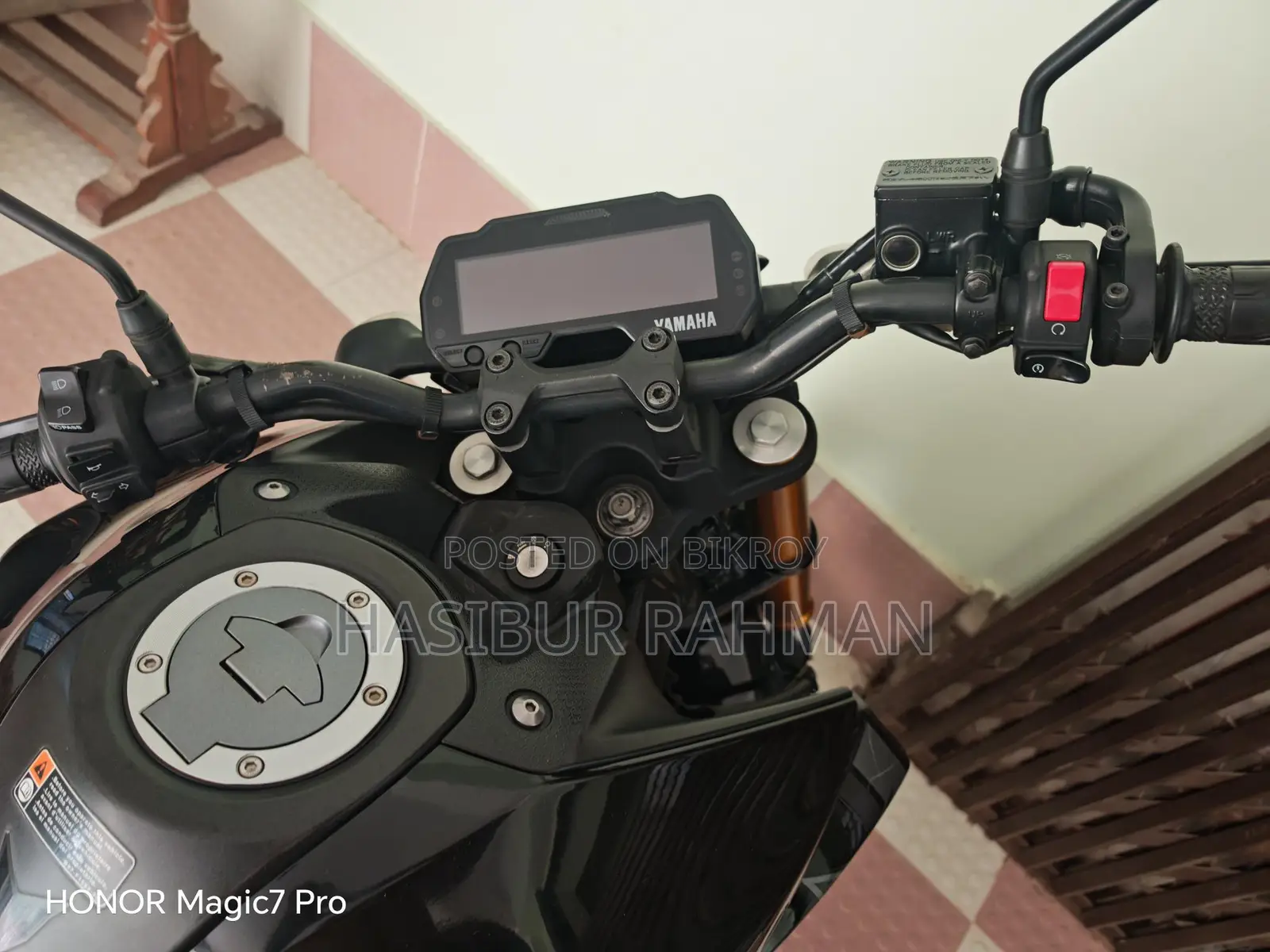 Yamaha MT 15 V2 2022