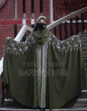 গোলাপ কাপ্তান বোরকা