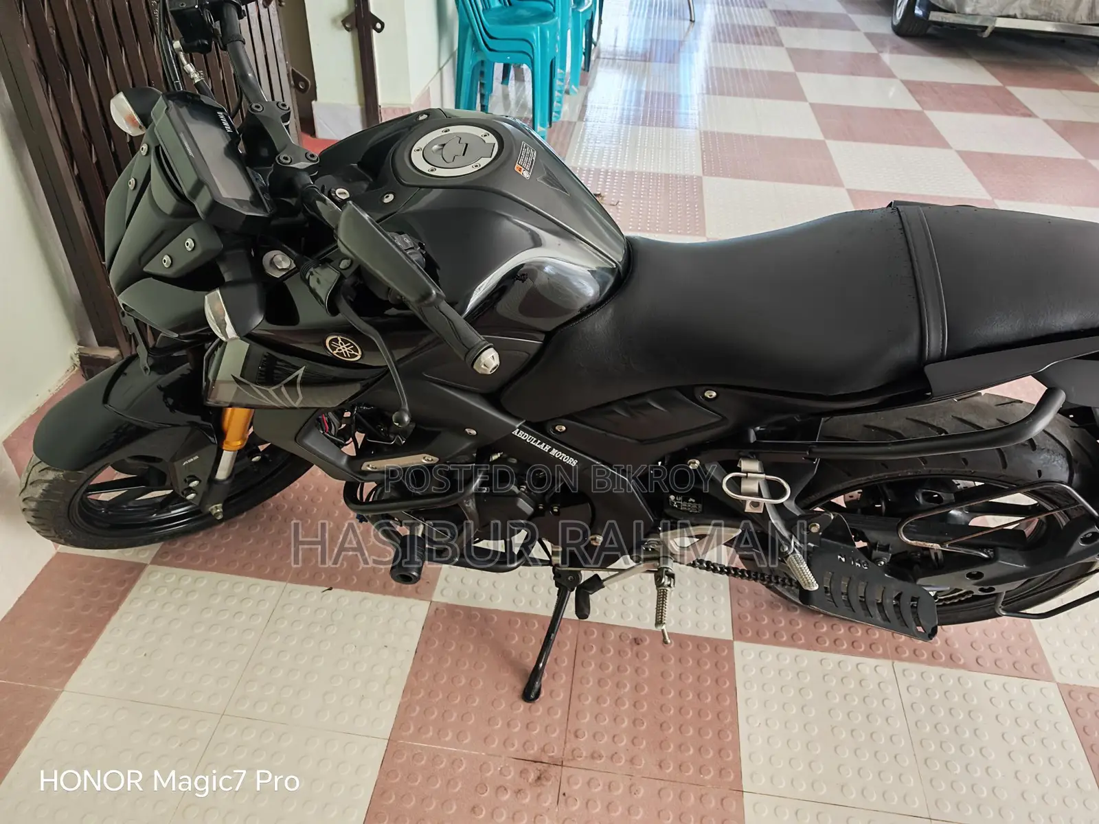 Yamaha MT 15 V2 2022
