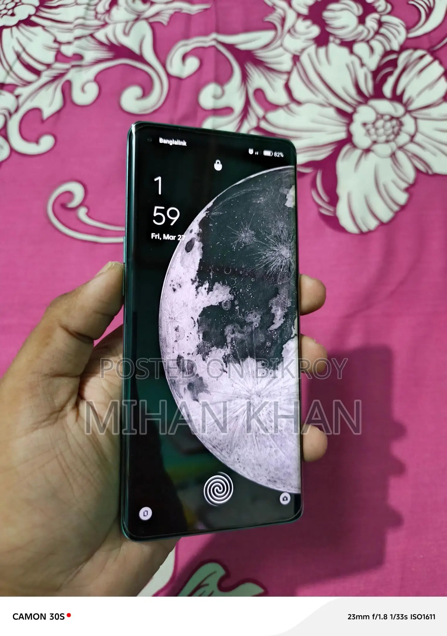 OPPO Reno 6 Pro । (Used)