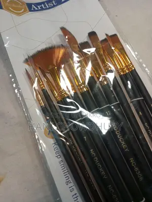 12 Pcs Artist Paint Brush Set