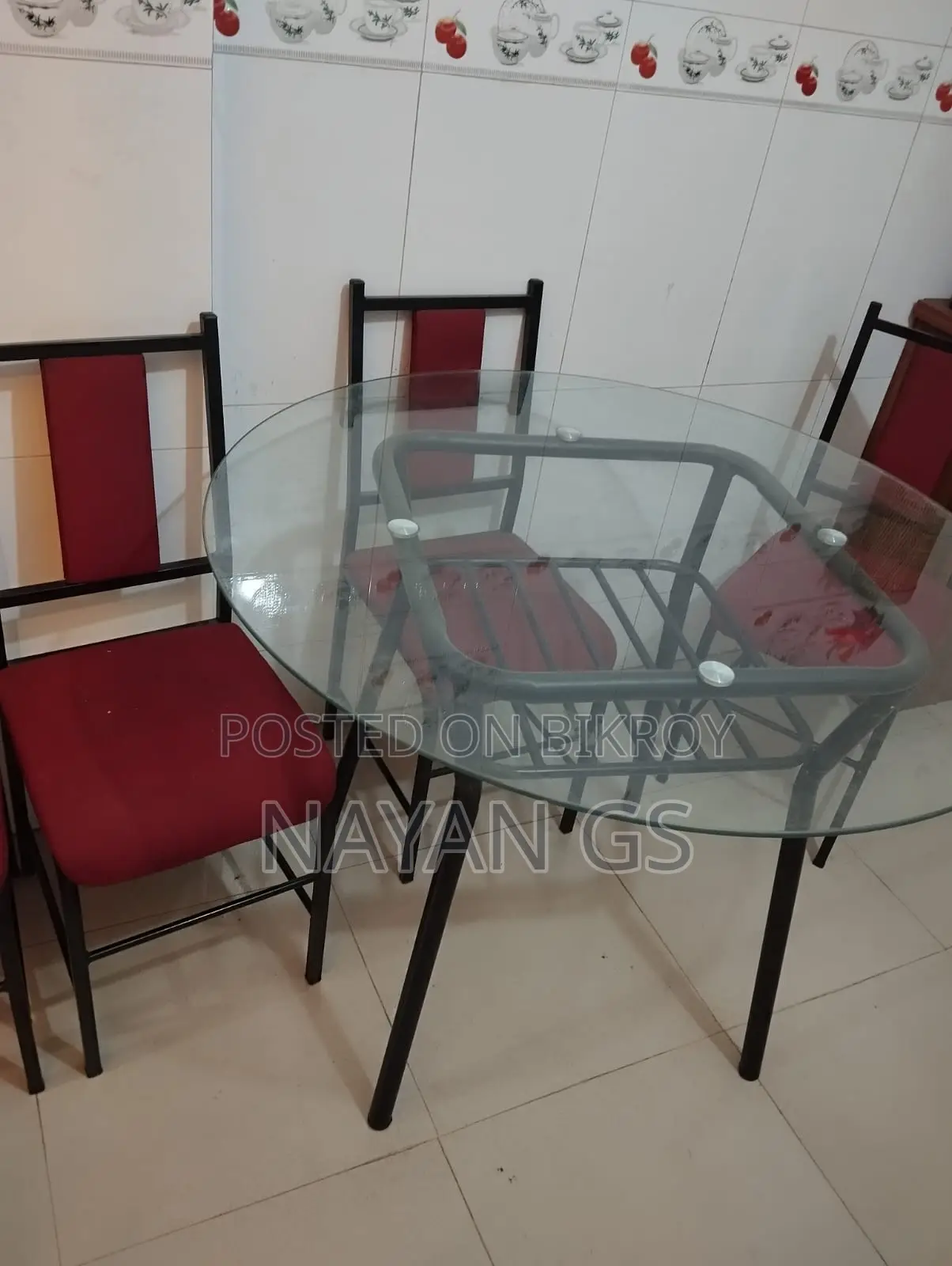 Regal Dining Table and Chairs for Sale