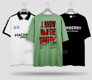 1 Polo + 2 Drop Shoulder T-shirts | Offer