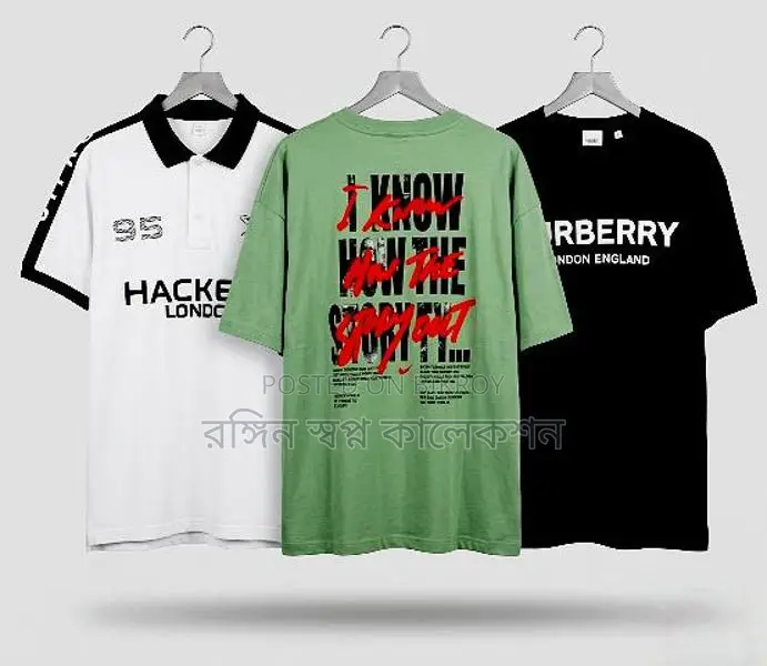 1 Polo + 2 Drop Shoulder T-shirts | Offer