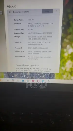 HP Laptop for sale