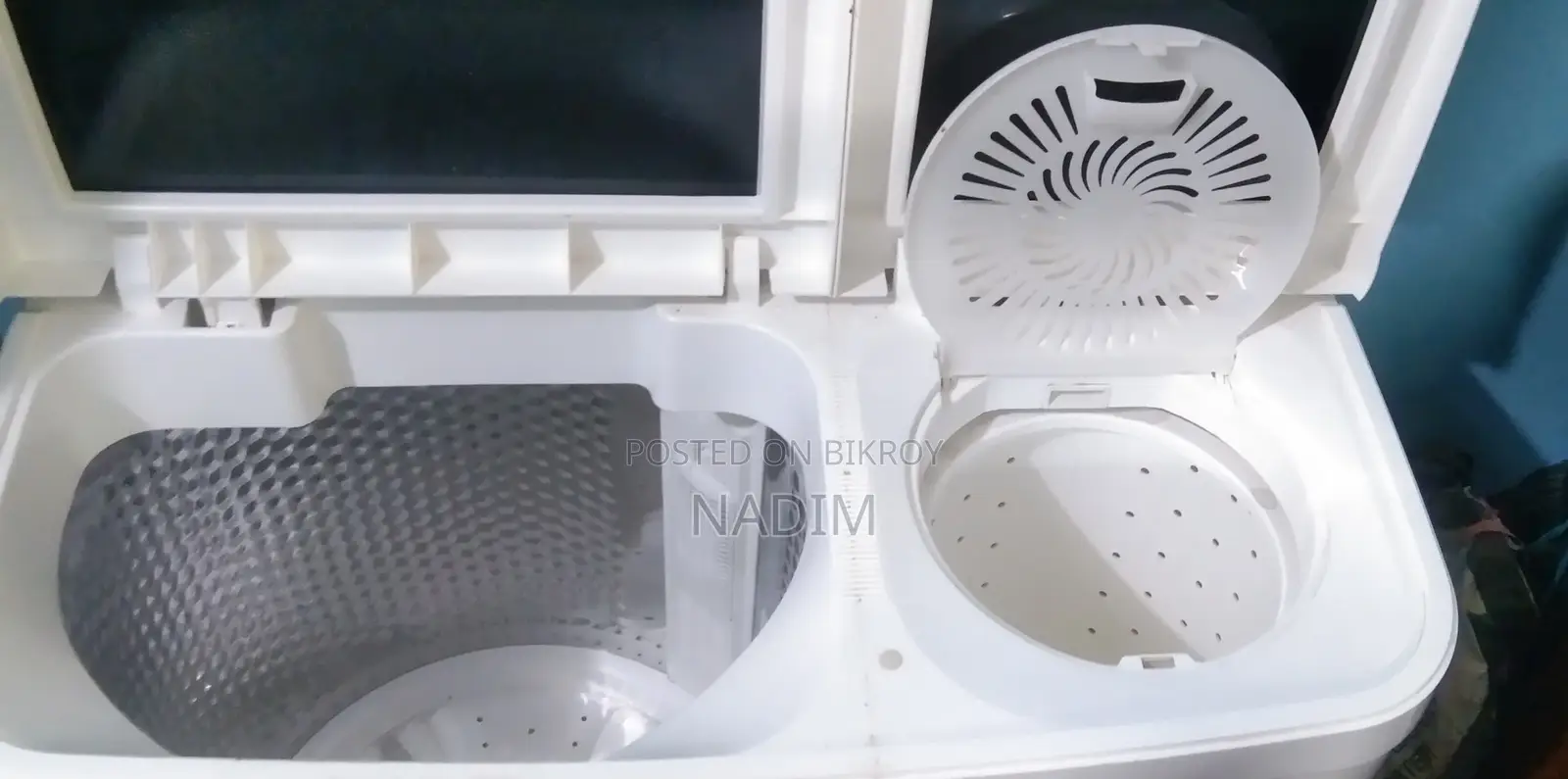 Walton 11 Kg Semi Auto Washing Machine