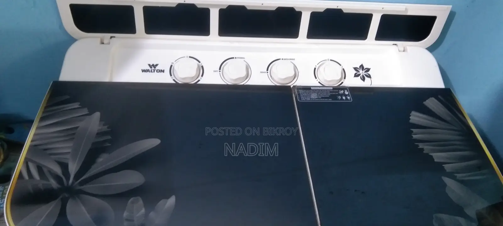 Walton 11 Kg Semi Auto Washing Machine