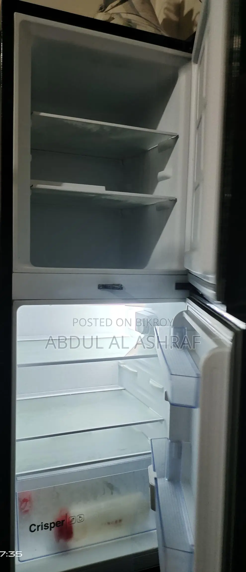 Singer Top Mount Refrigerator 185 Ltr