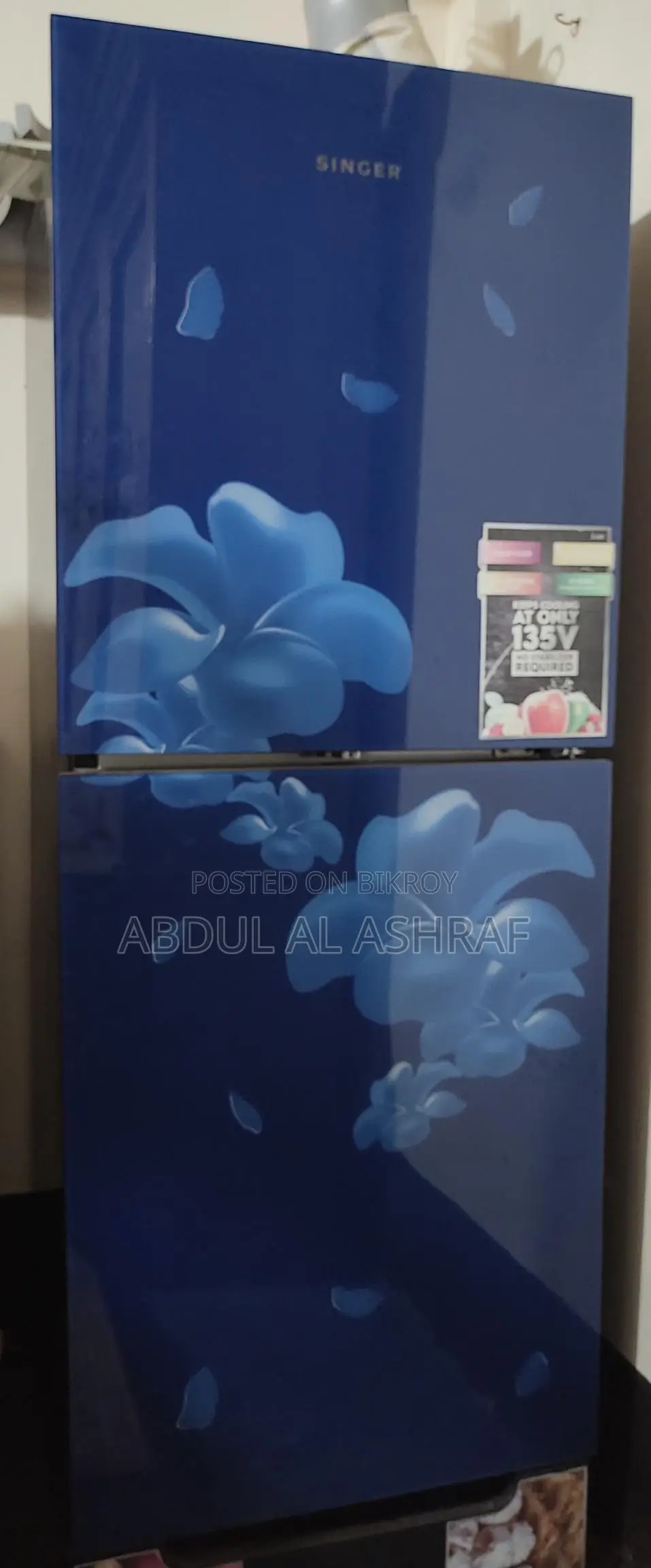Singer Top Mount Refrigerator 185 Ltr