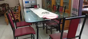 Regal Furniture Dining Table and six Chair