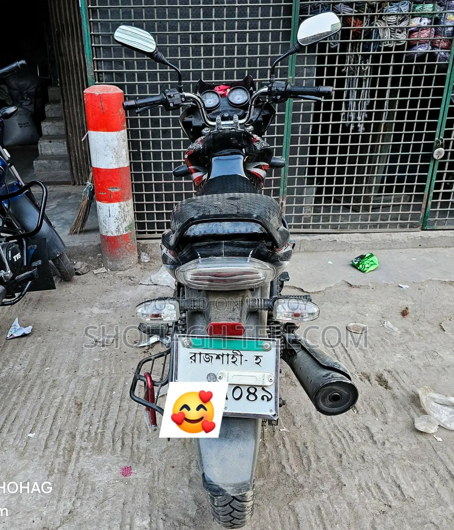 Bajaj Discover 125 . 2018