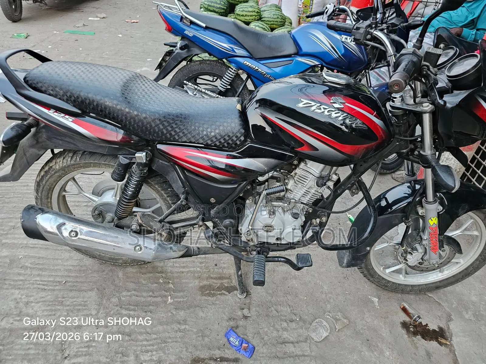 Bajaj Discover 125 . 2018