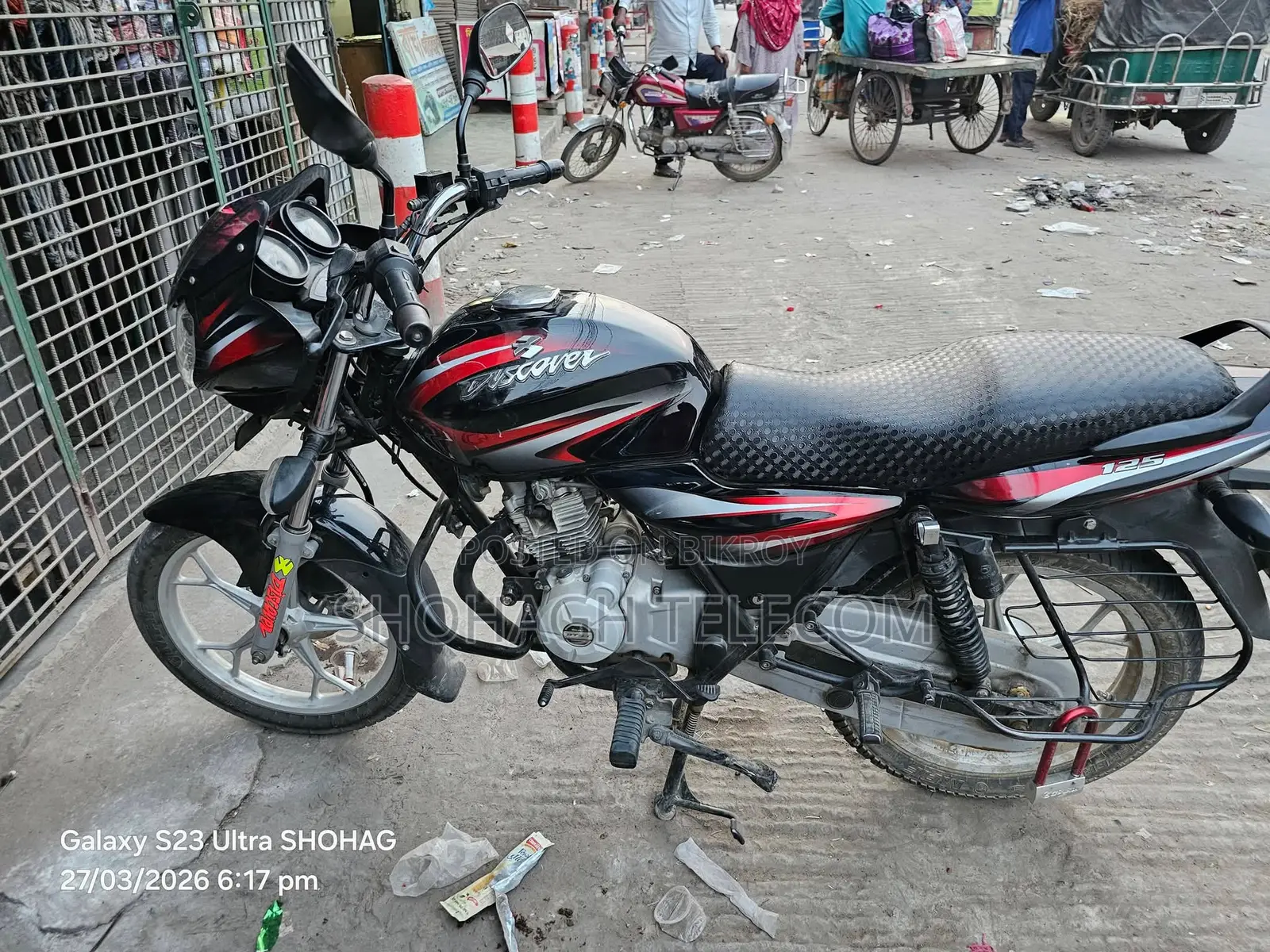 Bajaj Discover 125 . 2018