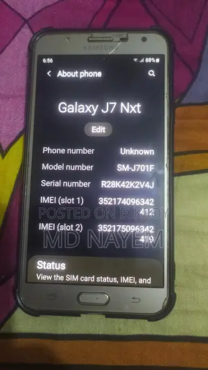Samsung Galaxy J7 Nxt (Used)