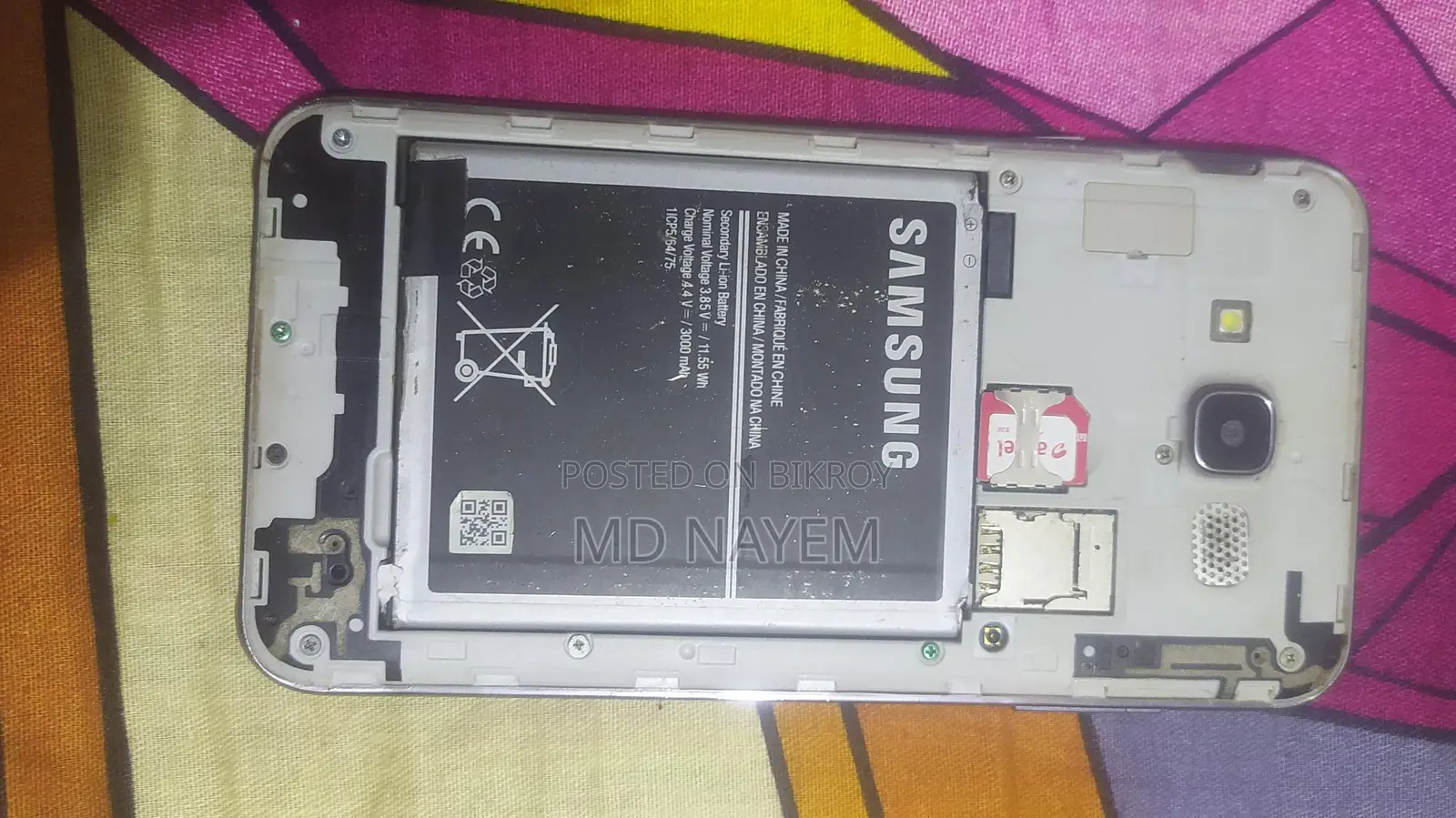 Samsung Galaxy J7 Nxt (Used)