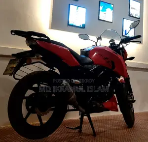 TVS Apache 160 4V 2019 Red