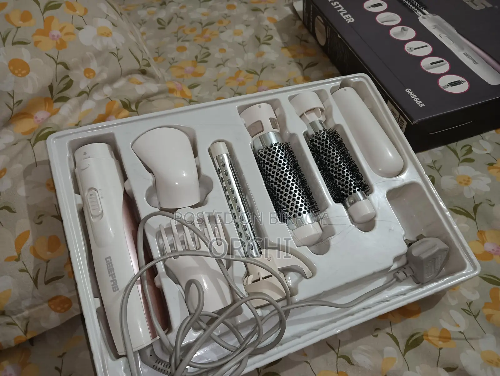 হেয়ার স্টাইলার