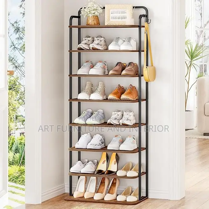 Iron Shoe Rack - 02