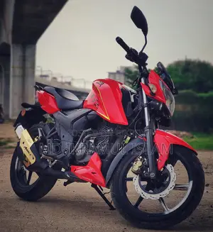 TVS Apache 160 4V 2019 Red