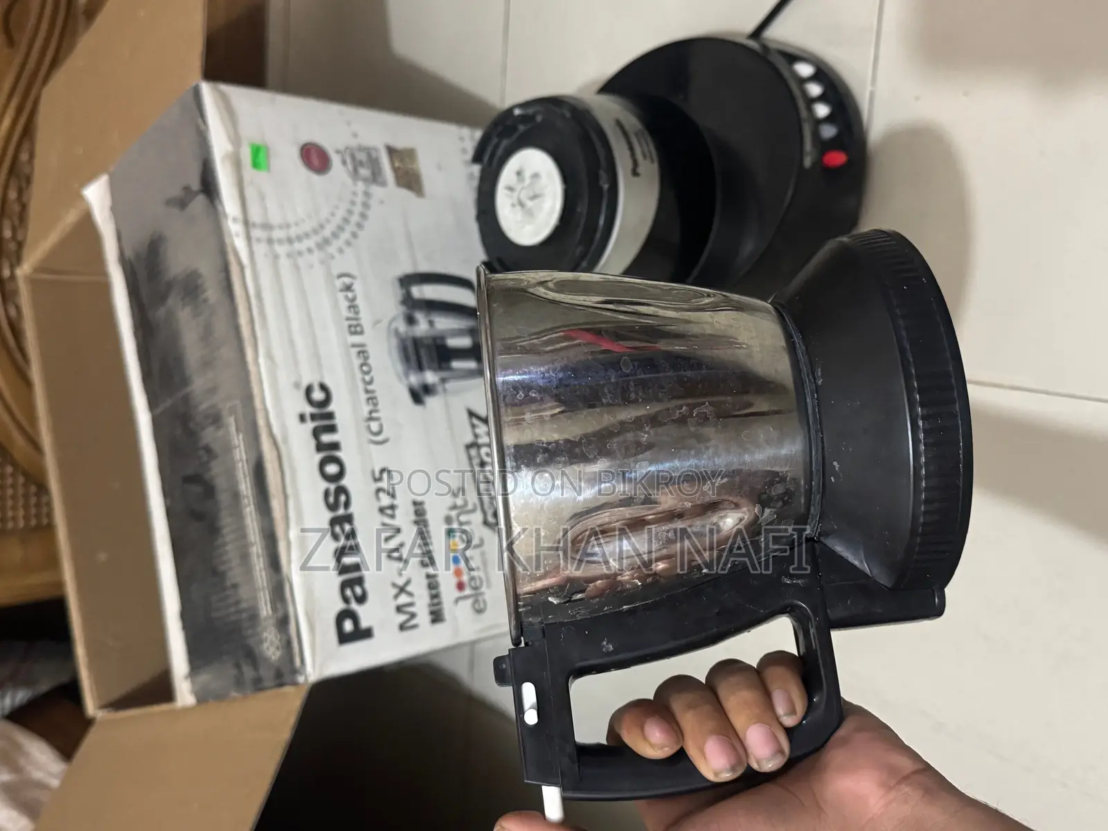 Panasonic Av425 Mixer And Grinder