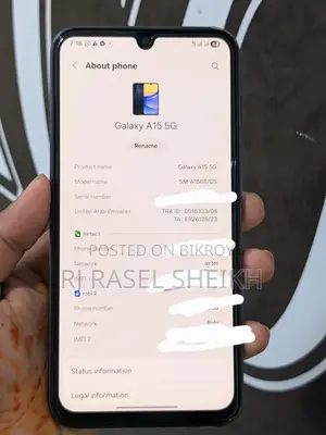 Samsung Galaxy A15 (Used)