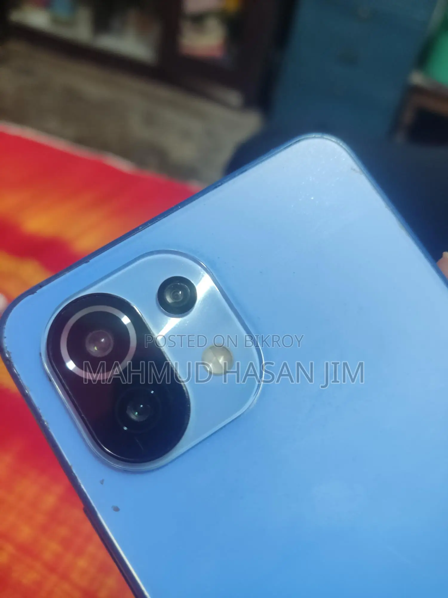 শাওমি মি ১১ লাইট ৫জি এনই ৮/১২৮ (ব্যবহৃত)