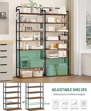 Iron Shoe Rack - 02