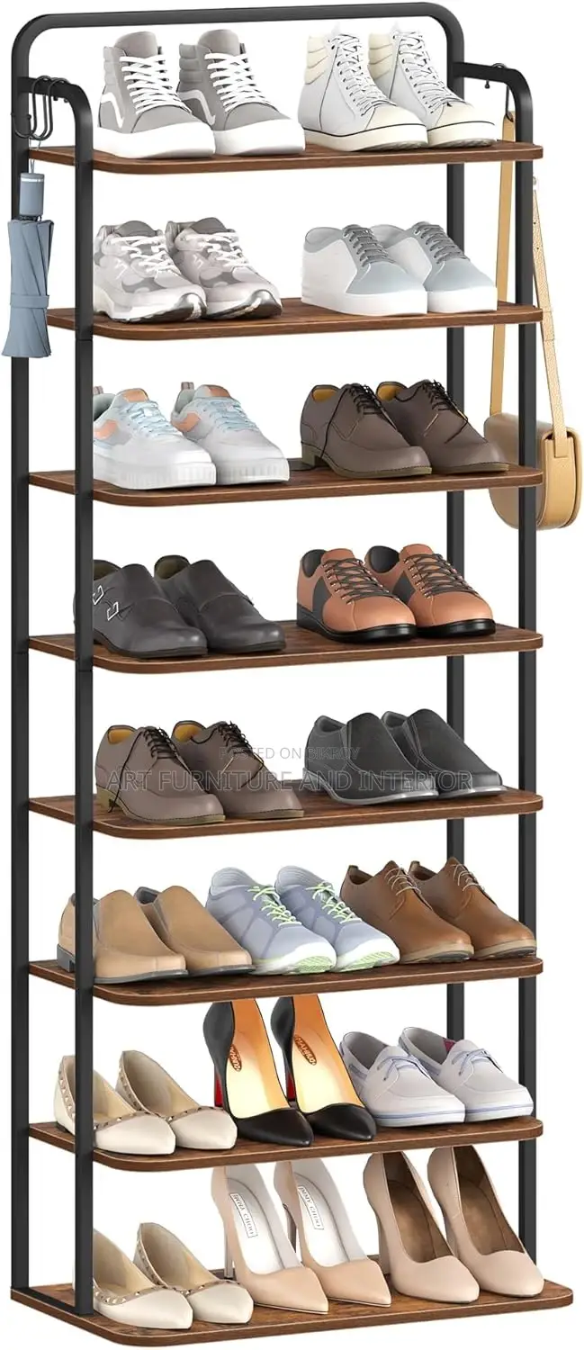Iron Shoe Rack - 02