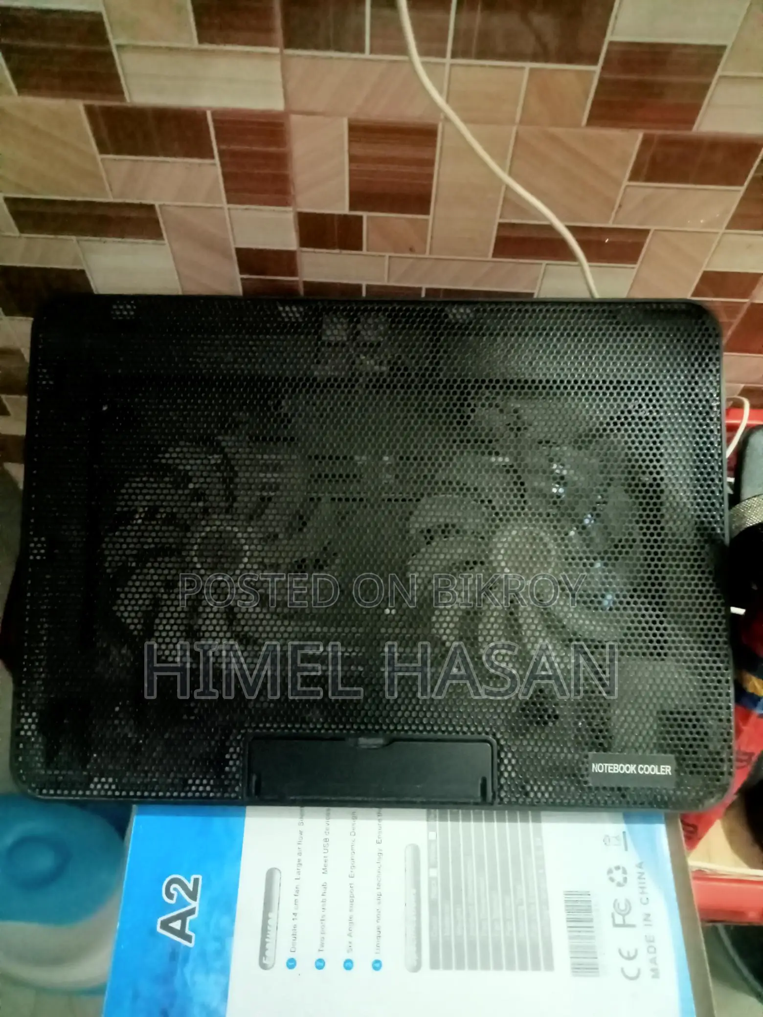 Portable Laptop Cooling Stand
