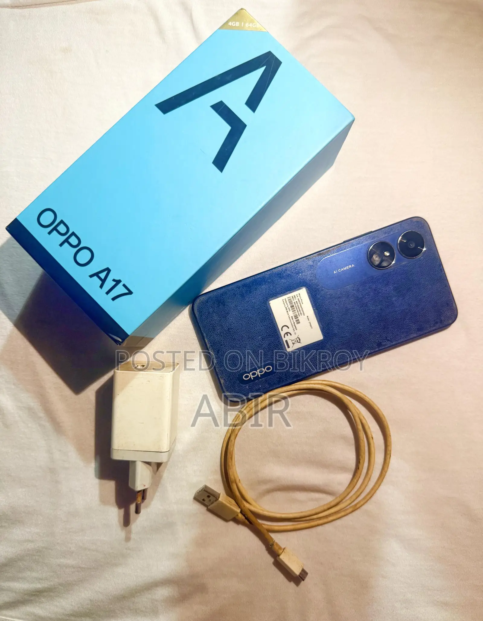 OPPO A17 . (Used)