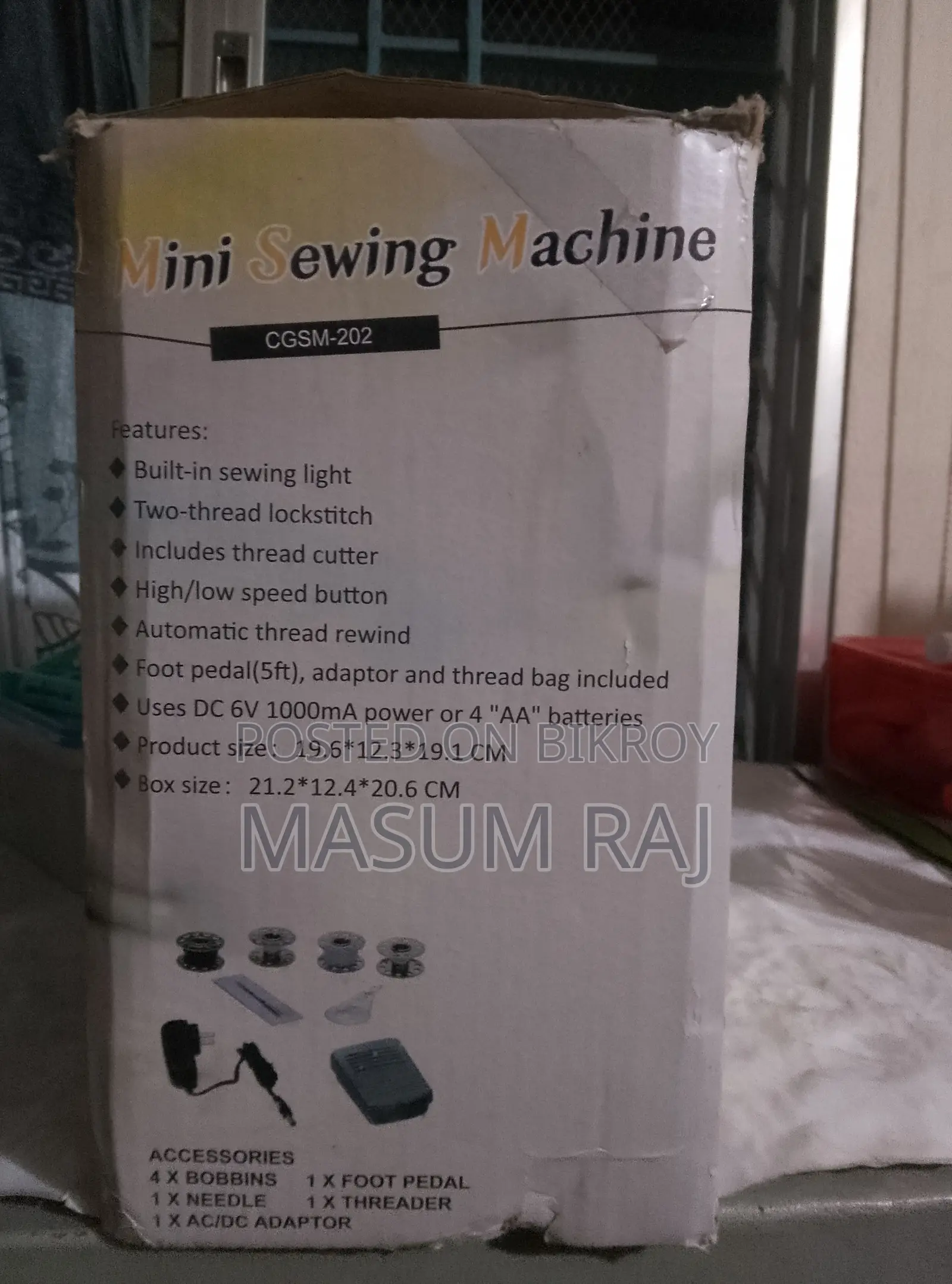 Electric Mini Sewing Machine
