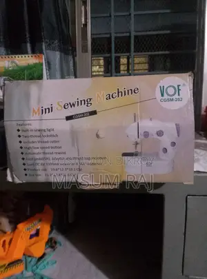 Electric Mini Sewing Machine