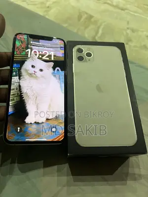 Apple iPhone 11 Pro Max . (Used)