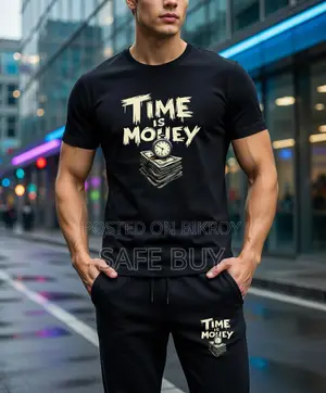 Trendy Mash T-Shirt + Trouser Combo