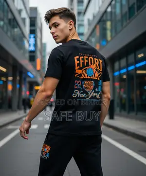 Trendy Mash T-Shirt + Trouser Combo