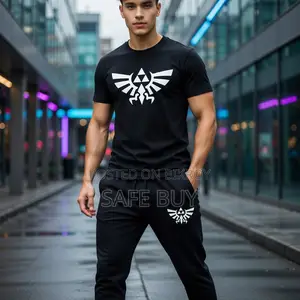 Trendy Mash T-Shirt + Trouser Combo
