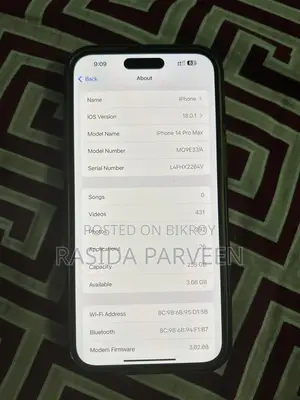 Apple iPhone 14 Pro Max (Used)