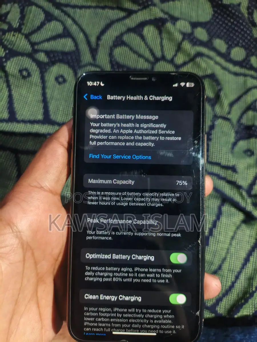 Apple iPhone XS (Used)
