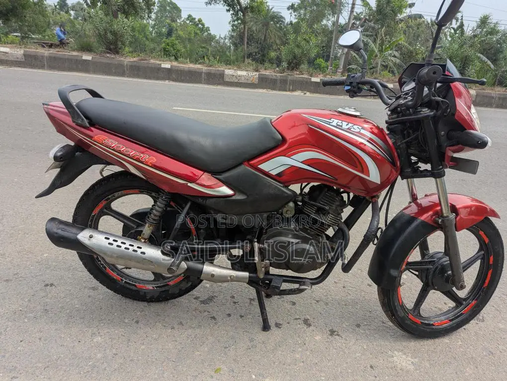 TVS Metro 2016