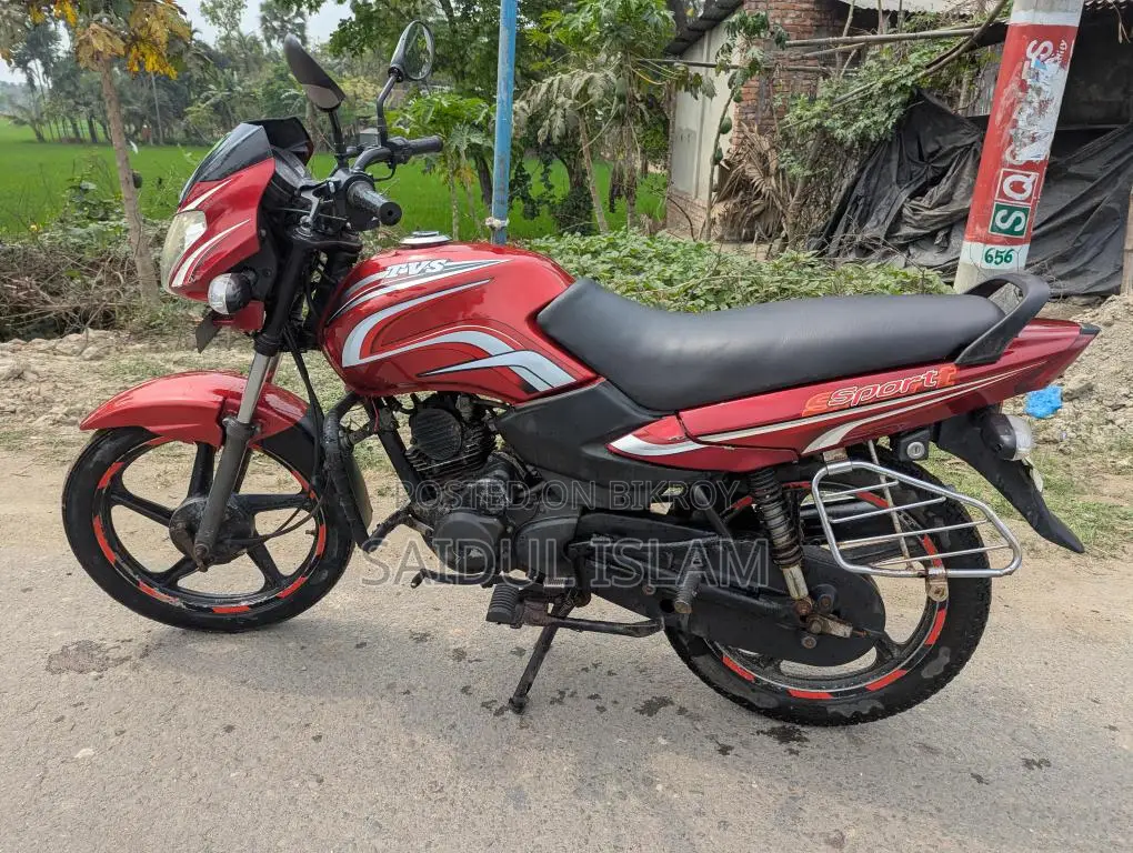 TVS Metro 2016