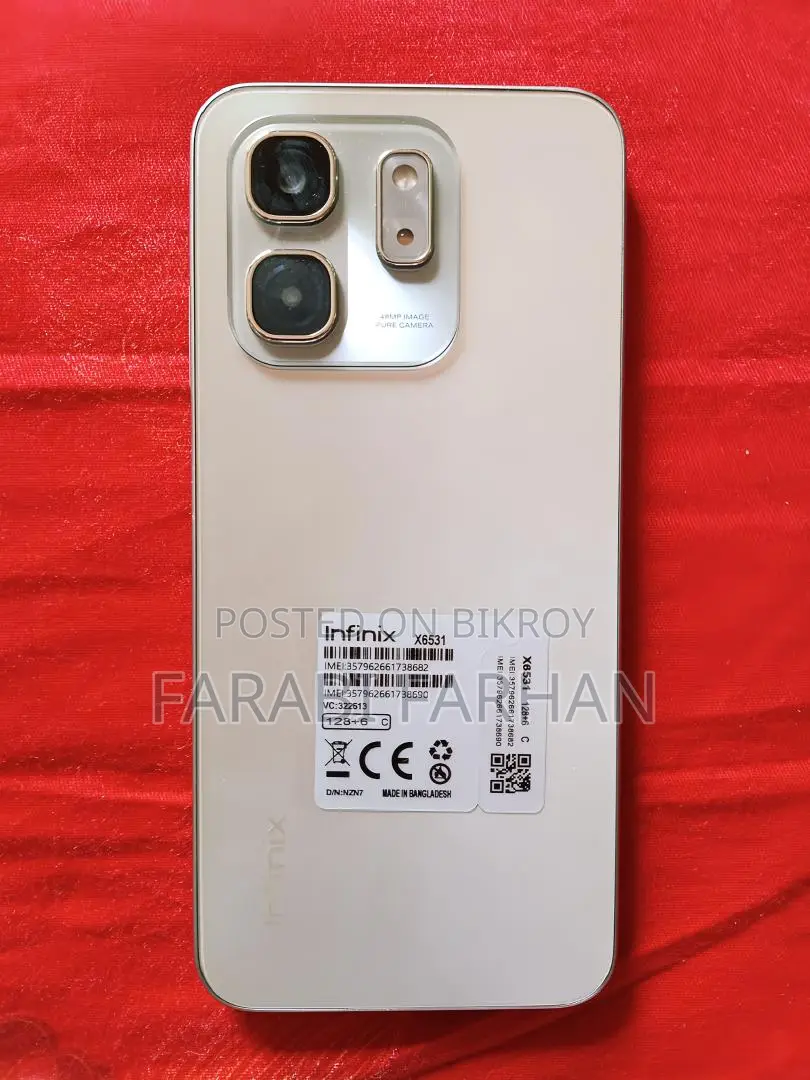 Infinix Hot 50i, (Used)